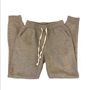 Forever 21 gray sweatpants